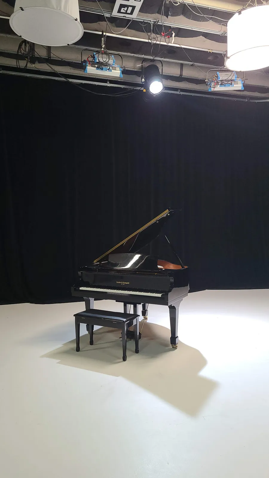Piano move on a chilly November 2020 day in the Salt Lake Valley.